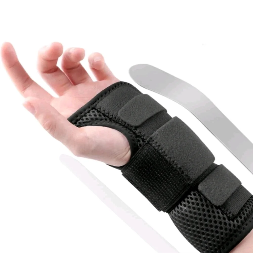 Banrterd Adjustable Wrist Brace - Carpal Tunnel Night Support
